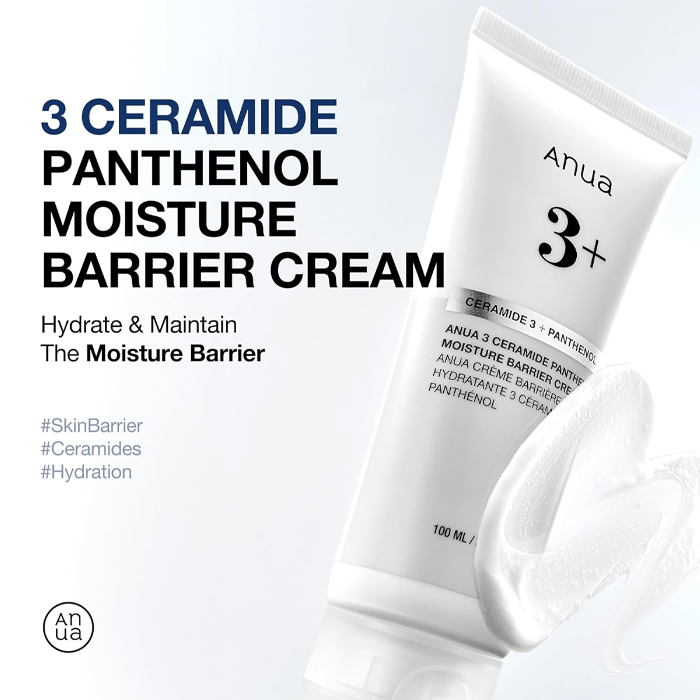 Anua Ceramide 3 Panthenol Moisture Barrier Cream 100ml