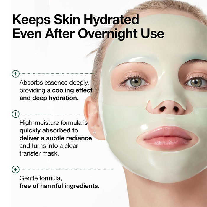 Anua Heartleaf 70 + Hyaluron Collagen Mask Sheet 38G 4s