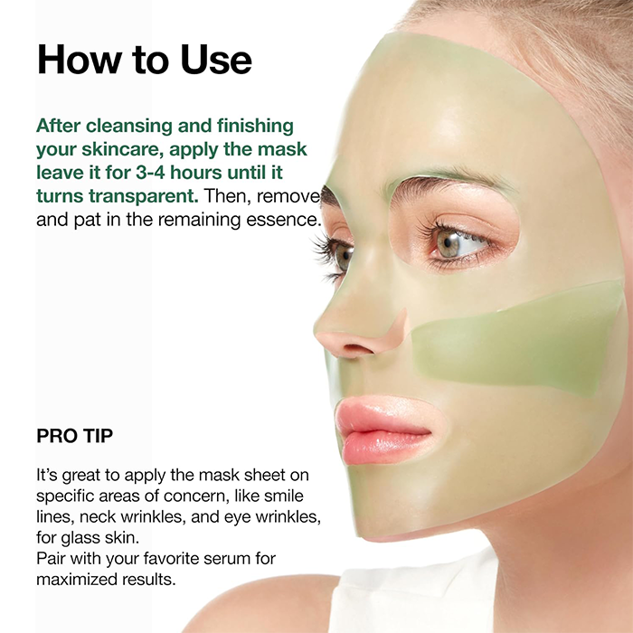 Anua Heartleaf 70 + Hyaluron Collagen Mask Sheet 38G 4s