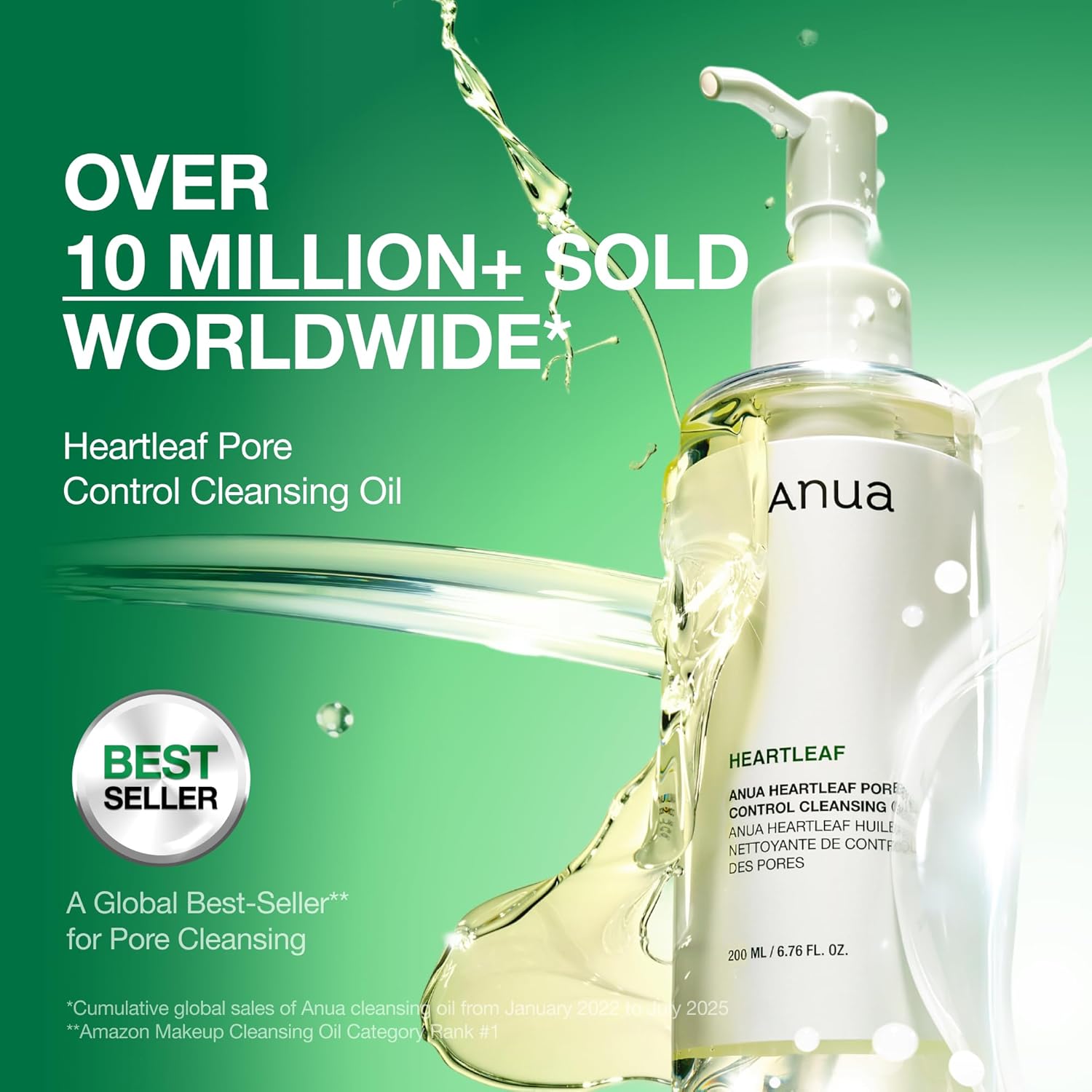 Anua Heartleaf Pore Control Cleansing Oil 200ml