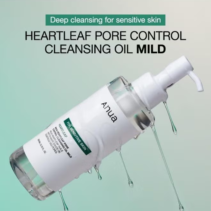 Anua Heartleaf Pore Control Cleansing Oil Mild 200ml