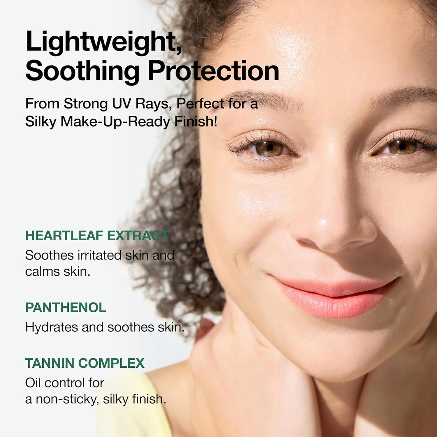 Anua Heartleaf Silky SPF50 Moisture Sunscreen 50ml