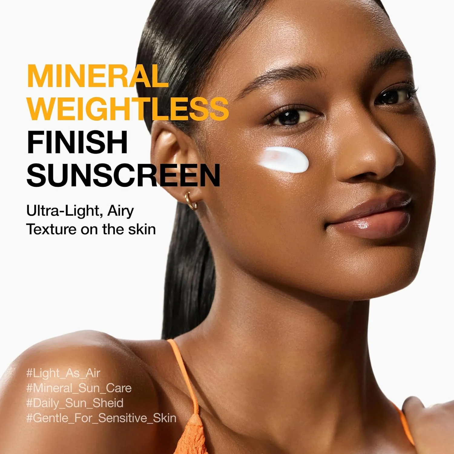 Anua Mineral Weightless Finish SPF50 Sunscreen Cream 50ml