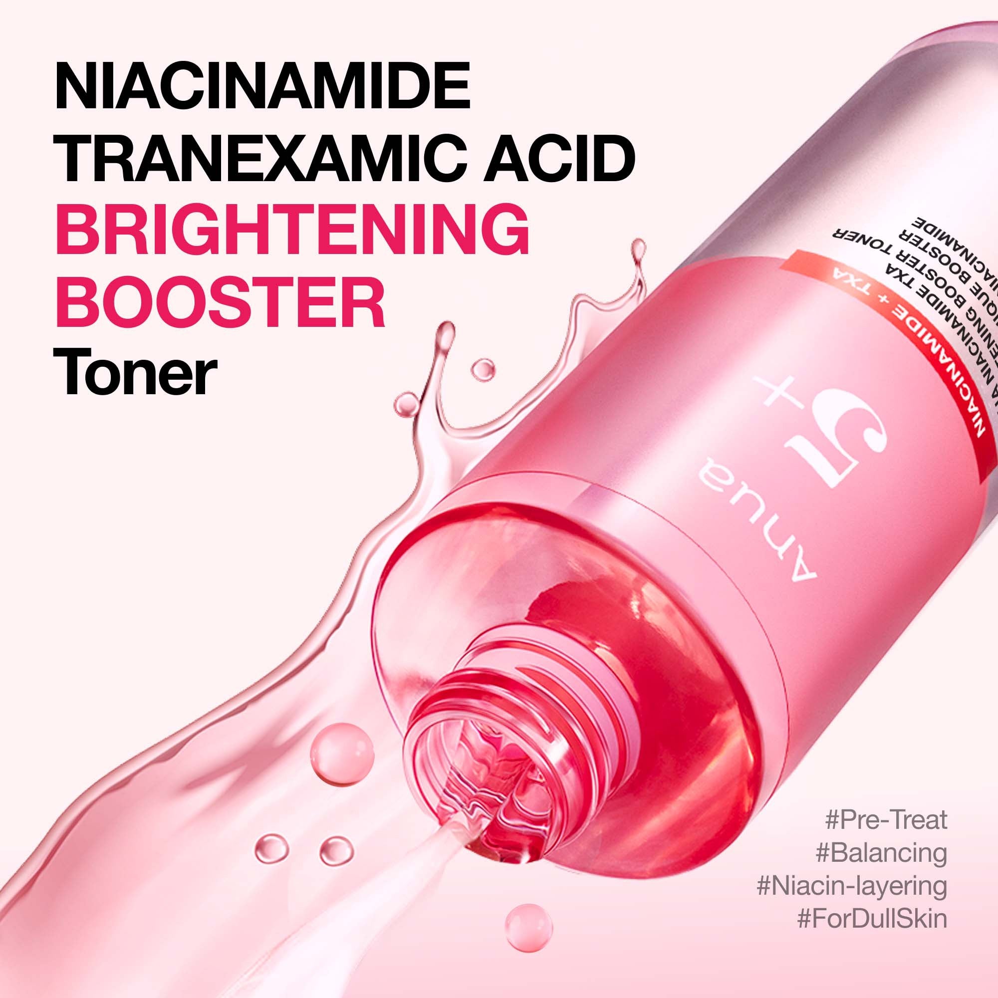 Anua Niacinamide 5+ TXA Brightening Booster Toner 250ml