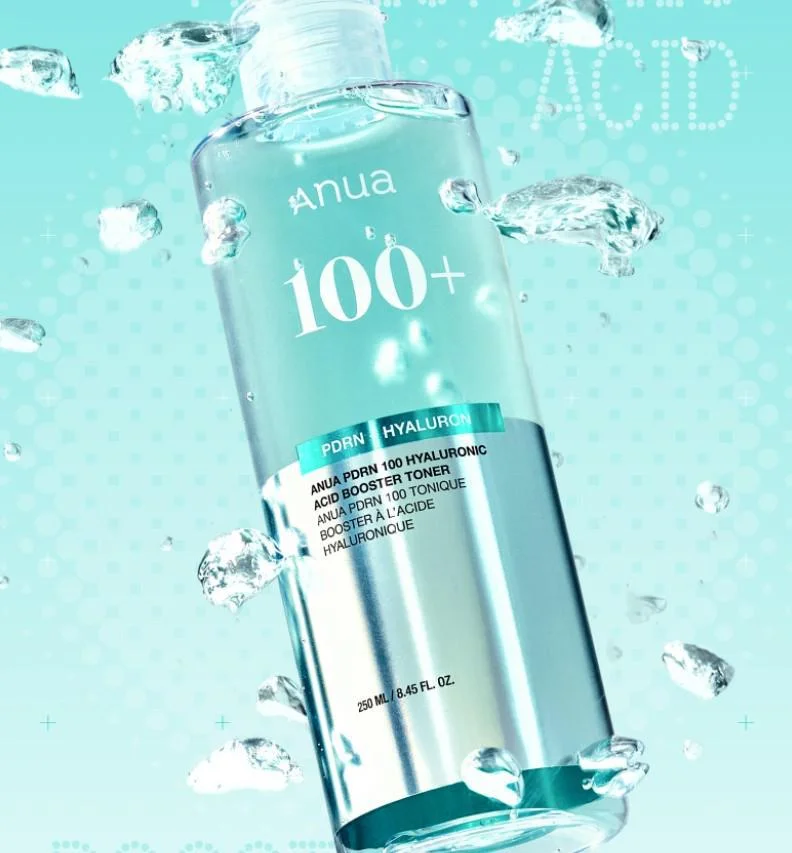 Anua PDRN 100 Hyaluronic Acid Booster Toner 250ml