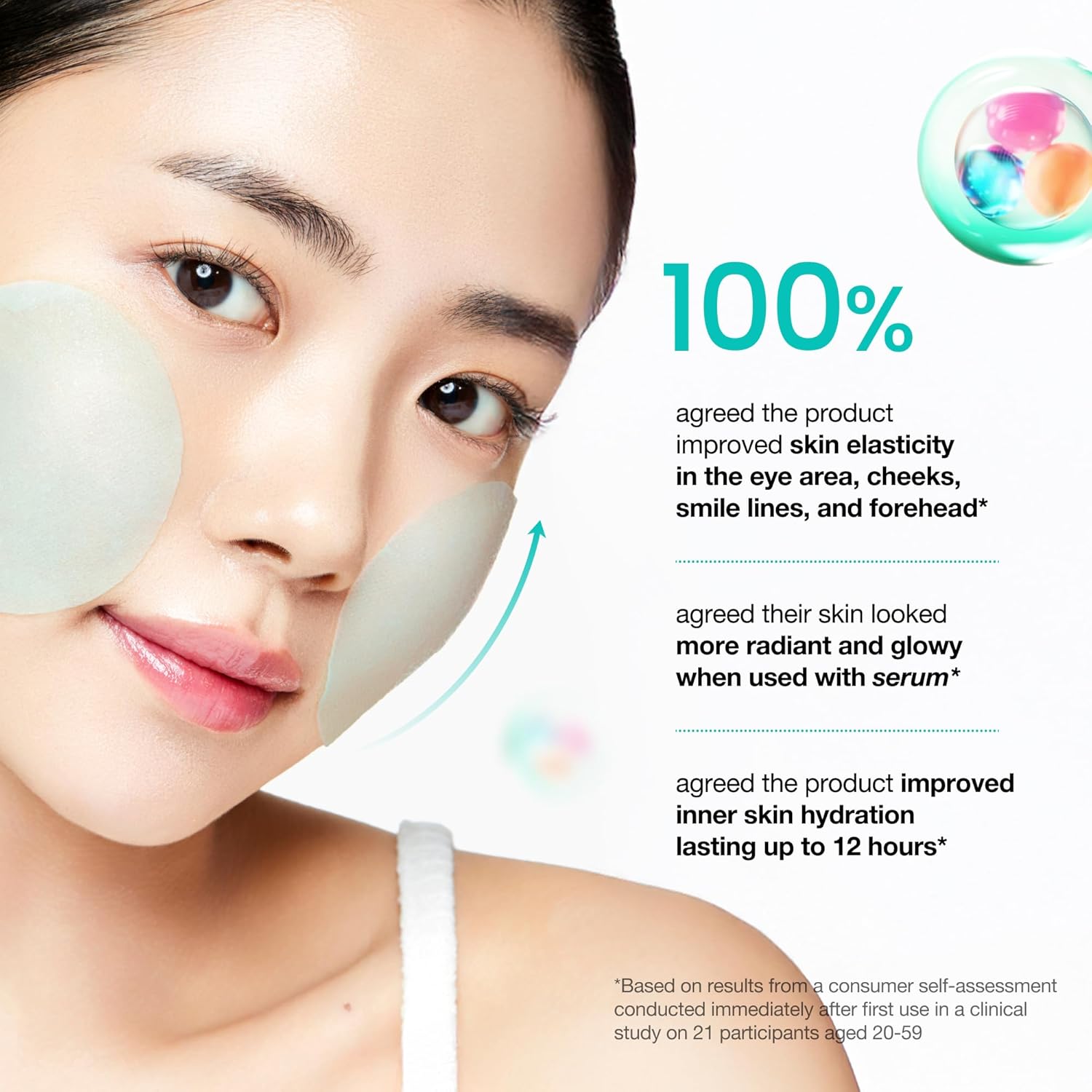 Anua PDRN 100 Hyaluronic Acid Glow Pad 180ML 60s