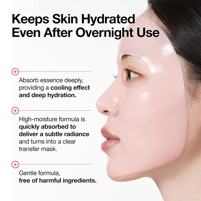 Anua Peach 70 Niacin Brightening Collagen Mask 38g 4s