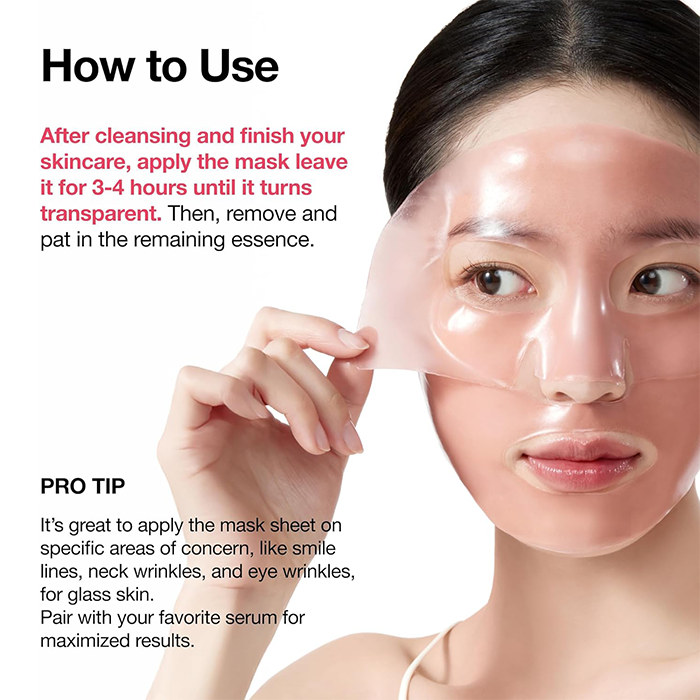 Anua Peach 70 Niacin Brightening Collagen Mask 38g 4s
