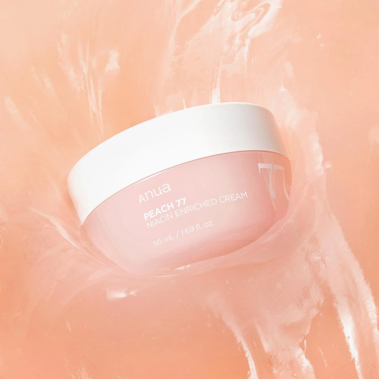 Anua Peach 77% Niacin Enriched Cream 50ml