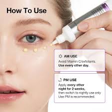 Anua Retinol 0.1 Caffeine Revitalizing Eye Cream 30g