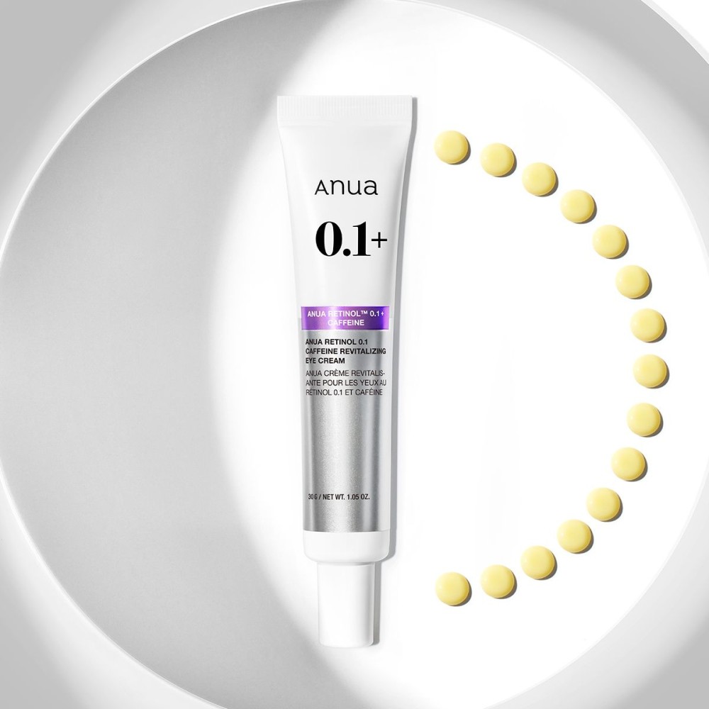 Anua Retinol 0.1 Caffeine Revitalizing Eye Cream 30g