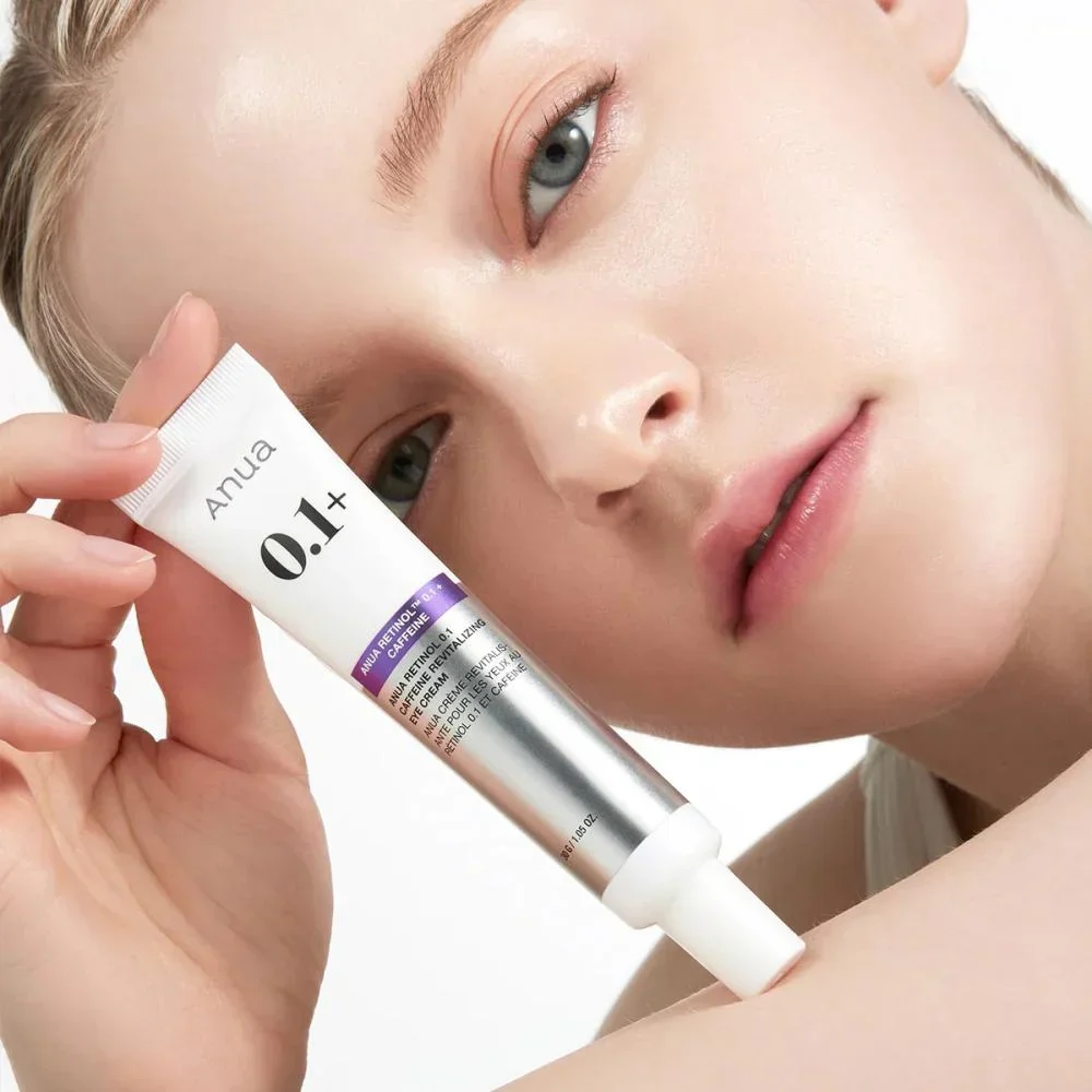 Anua Retinol 0.1 Caffeine Revitalizing Eye Cream 30g