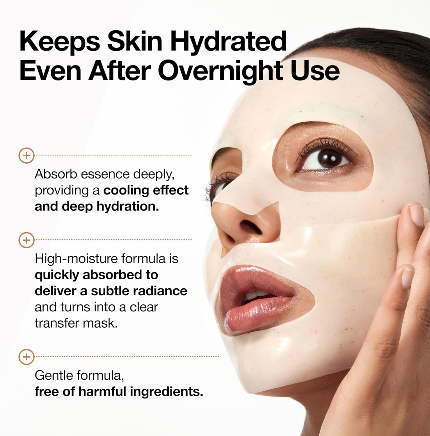 Anua Rice 70 Glow Collagen Mask 38G 4s