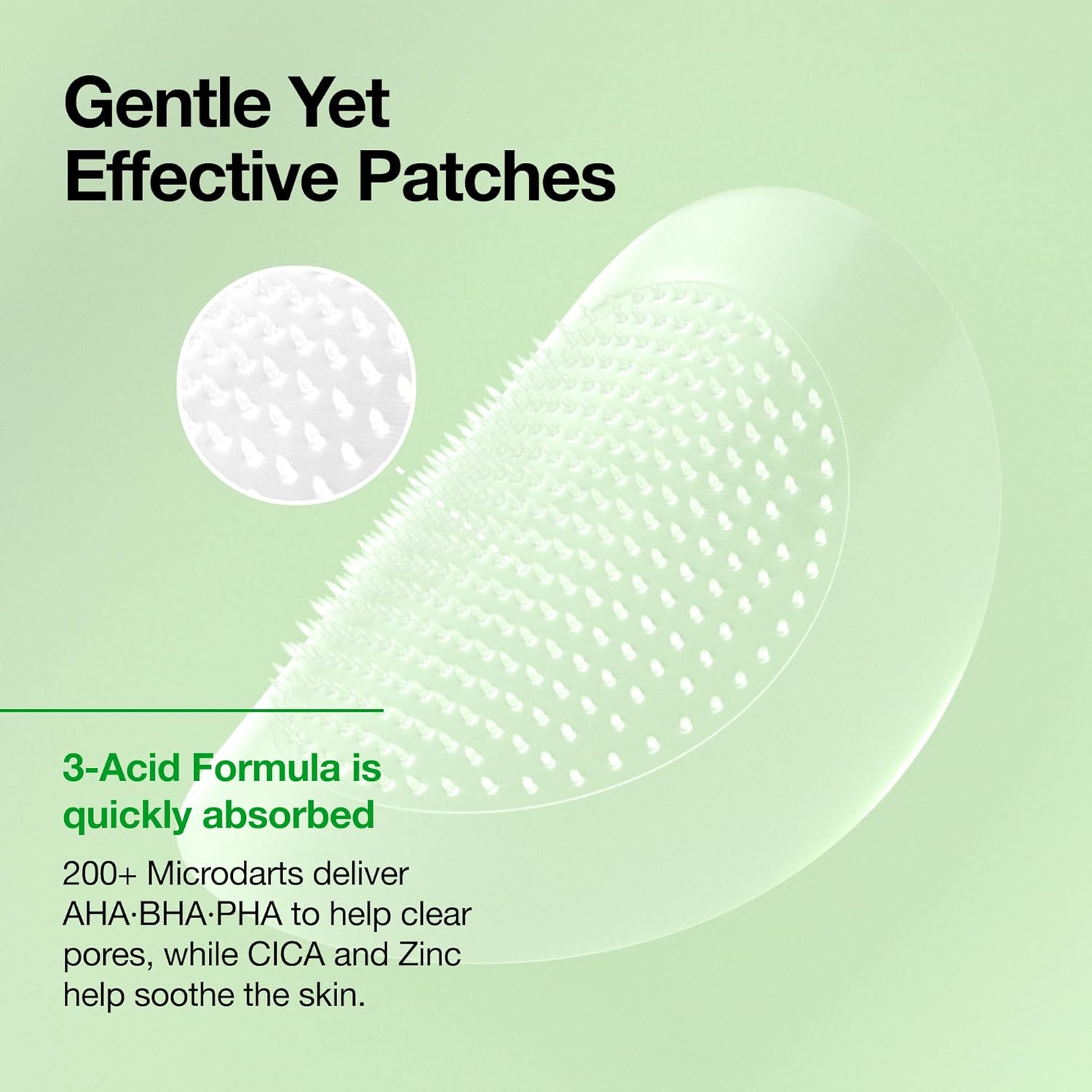 Anua Triple Acid Spot Care Microdart Patch 12s