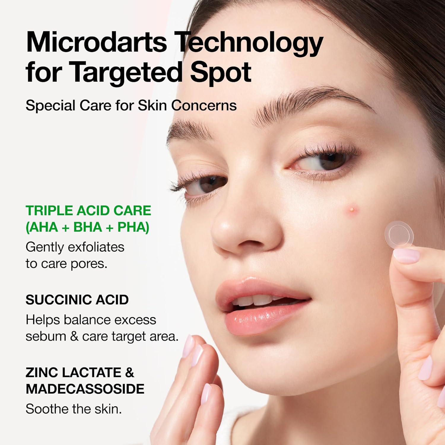Anua Triple Acid Spot Care Microdart Patch 12s