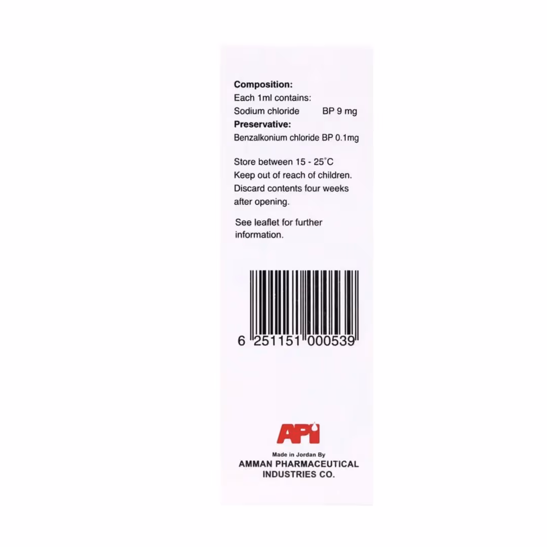 Apisal Eye / Nose Drops 15 ml