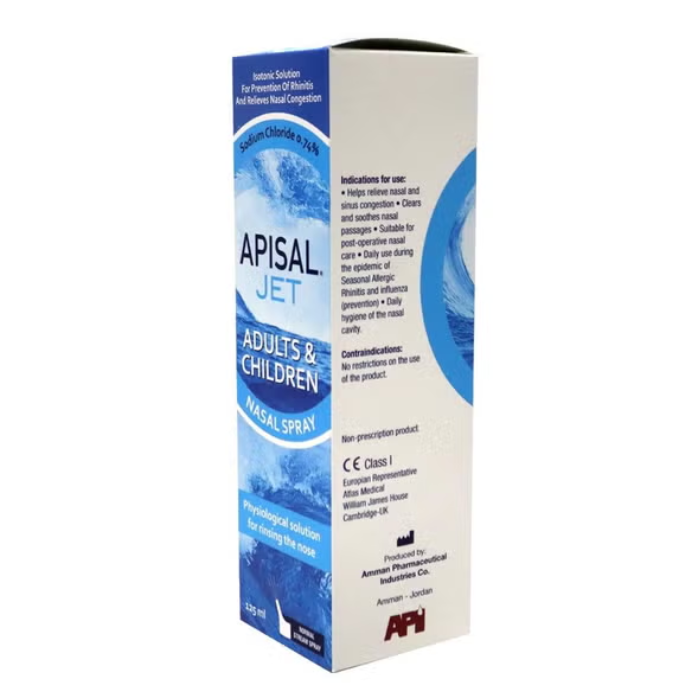 Apisal Jet Adult & Children Nasal Spray 125ML