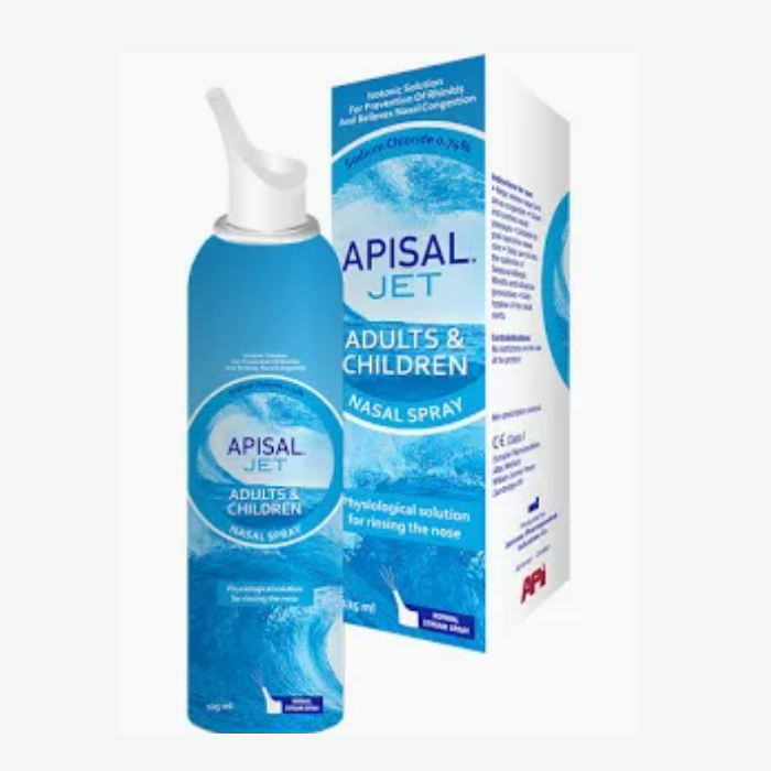 Apisal Jet Adult & Children Nasal Spray 125ML