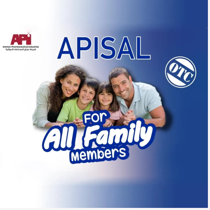 Apisal Jet Dead Sea Adult & Children Nasal Spray 125ML