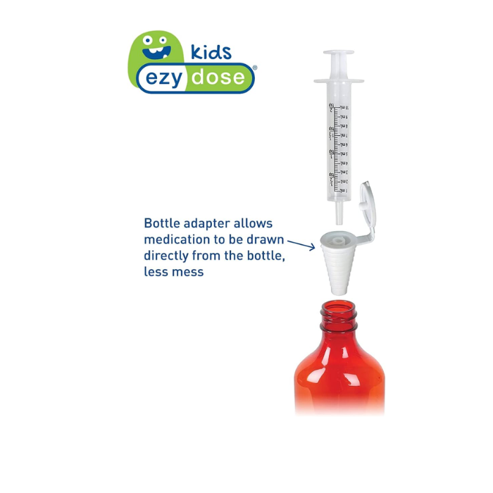 Apothecary 2 TSP Oral Syringe With Korc 6/72