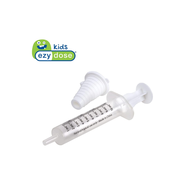 Apothecary 2 TSP Oral Syringe With Korc 6/72