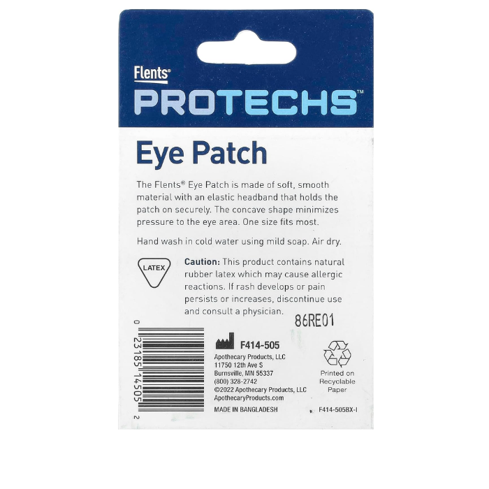 Apothecary 505 Eye Patch