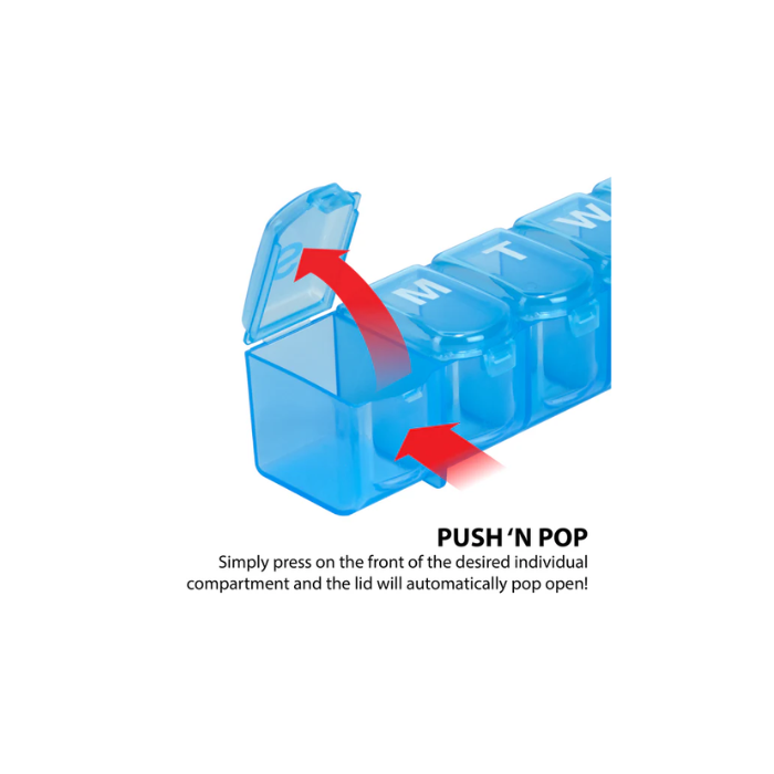 Apothecary Large 7 Day Push N Pop