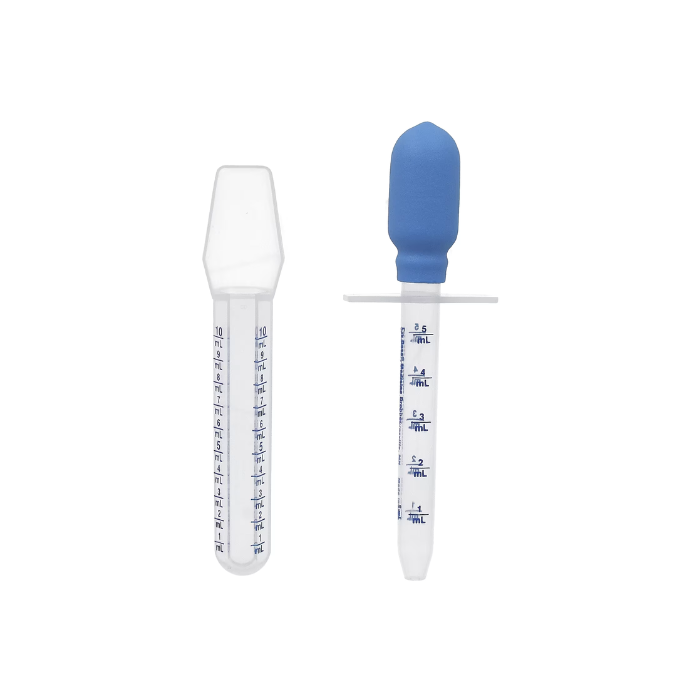 Apothecary Medicine Spoon & Dropper