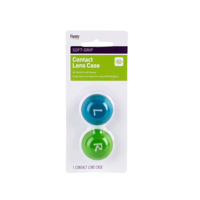 Apothecary Soft Grip Lens Case