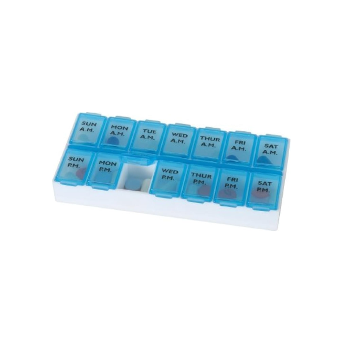 Apothecary Twice A Day Pill Reminder