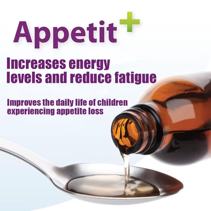 Fyto Appetit+ Kids Syrup for Appetite Support – 100ml
