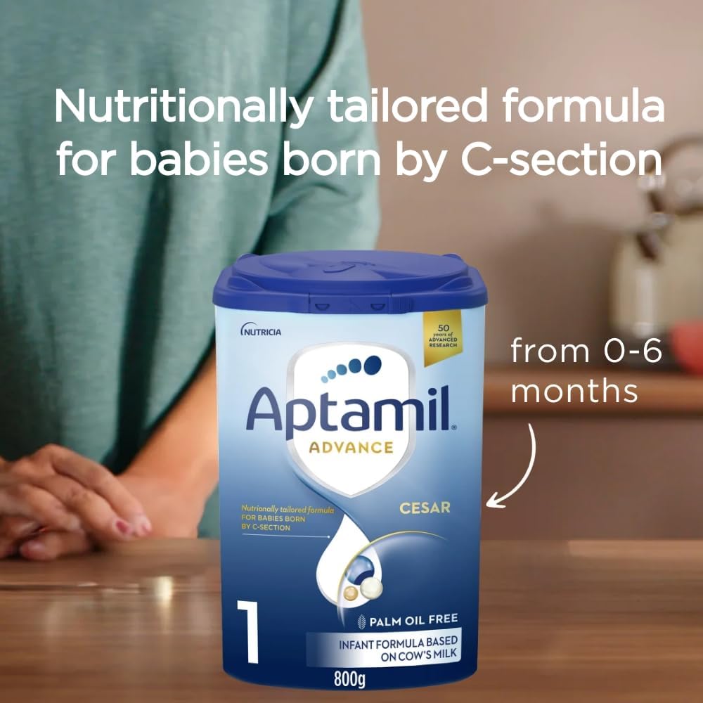Aptamil Advance Cesar 1 Milk Formula 800g