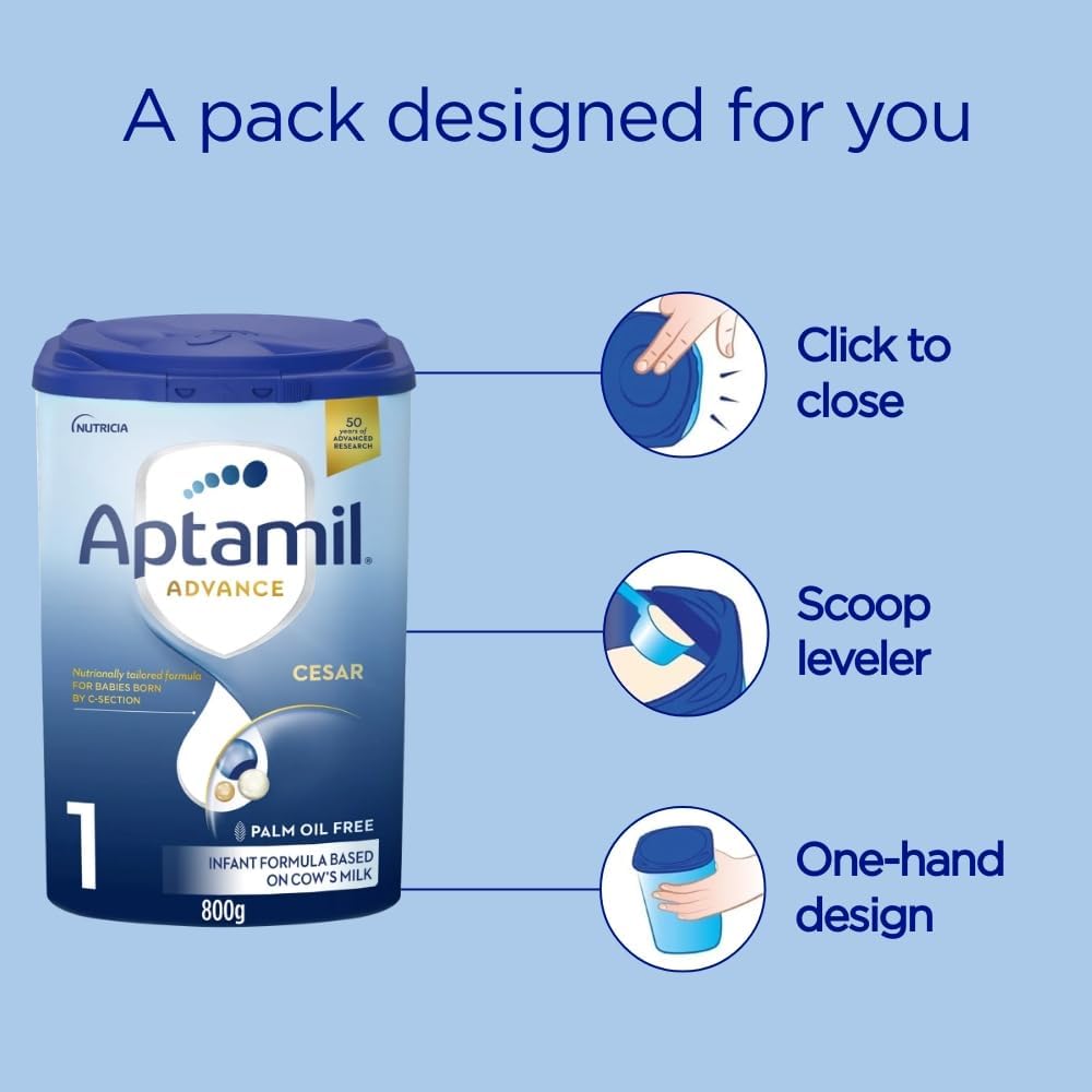 Aptamil Advance Cesar 1 Milk Formula 800g