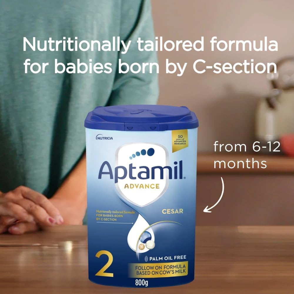 Aptamil Advance Cesar 2 Milk Formula 800g