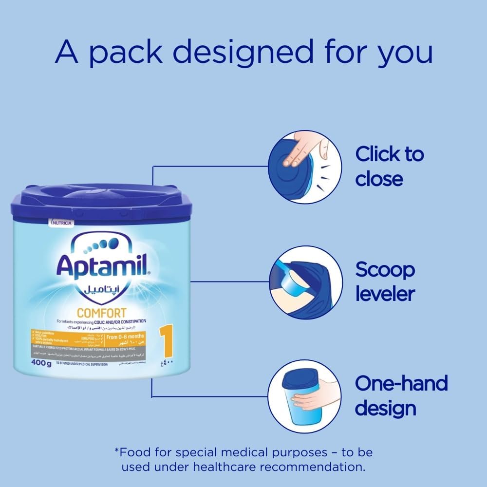 Aptamil Advance Comfort 1 400gm