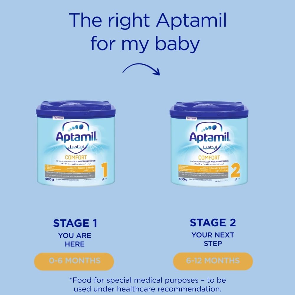 Aptamil Advance Comfort 1 400gm