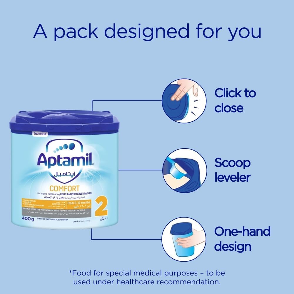Aptamil Advance Comfort 2 400gm