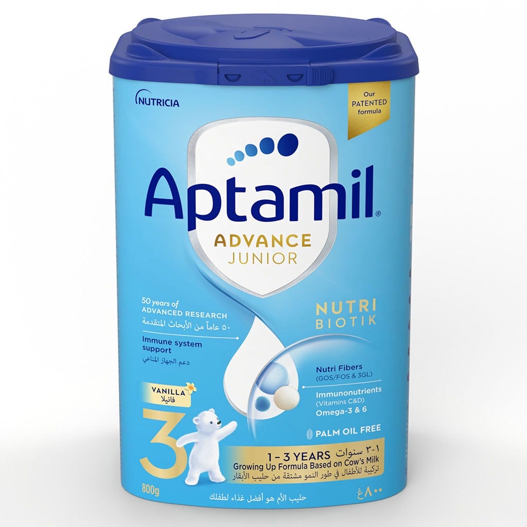 Aptamil Advance Junior Palm Oil Free 3 Milk Formula 800g