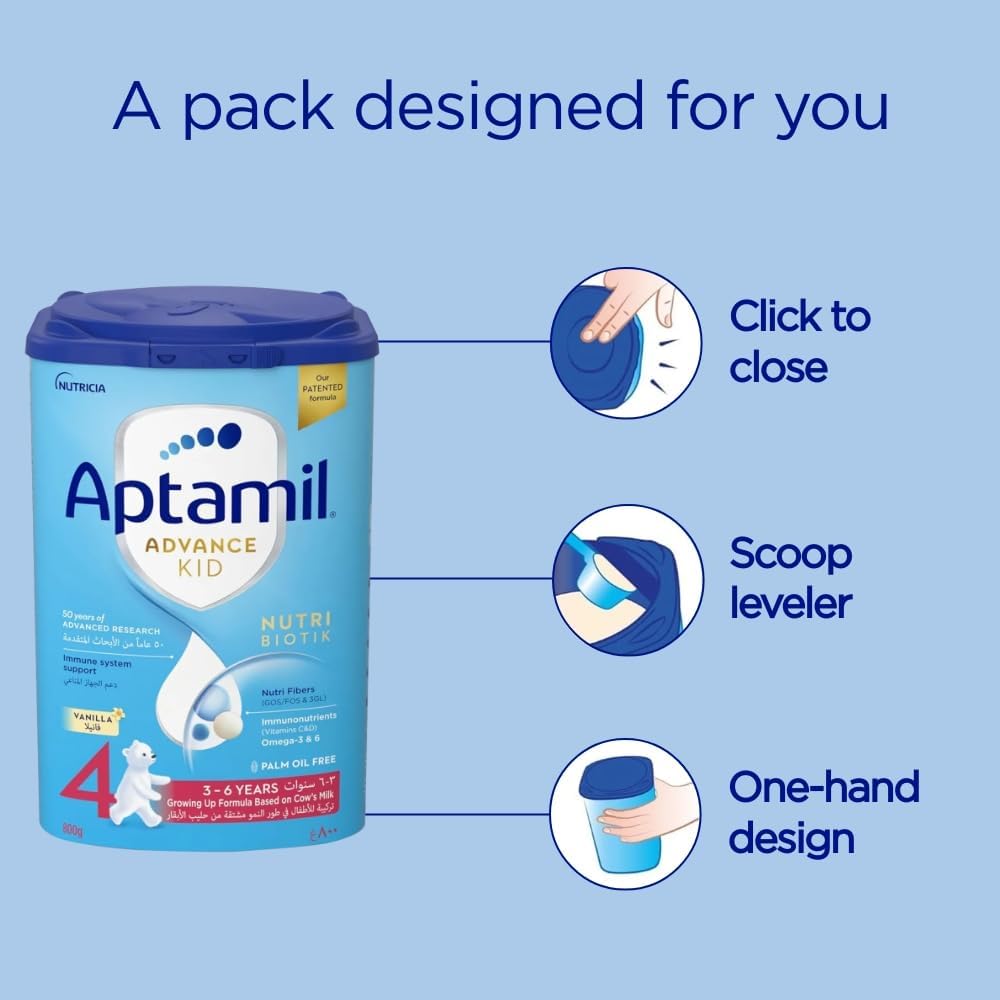 Aptamil Advance Kid Palm Oil Free 4 Milk Formula 800g