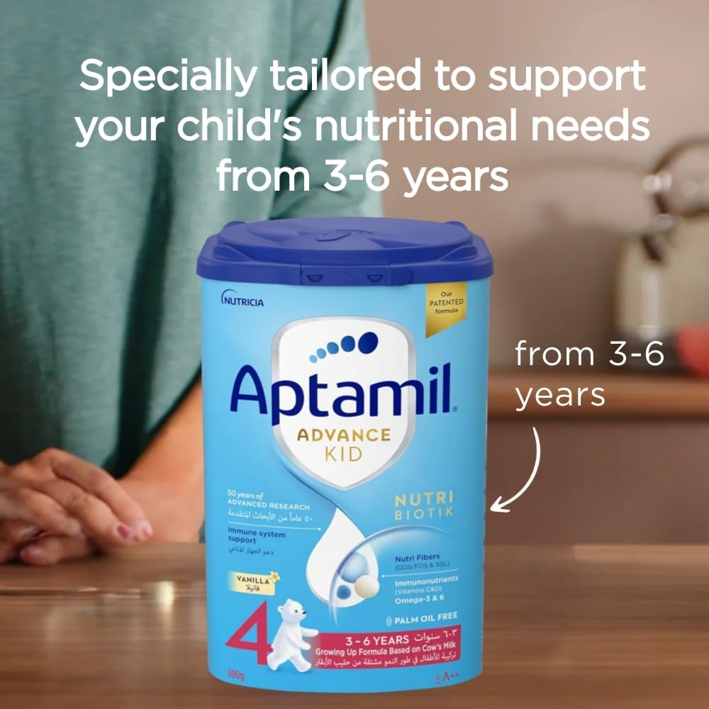 Aptamil Advance Kid Palm Oil Free 4 Milk Formula 800g
