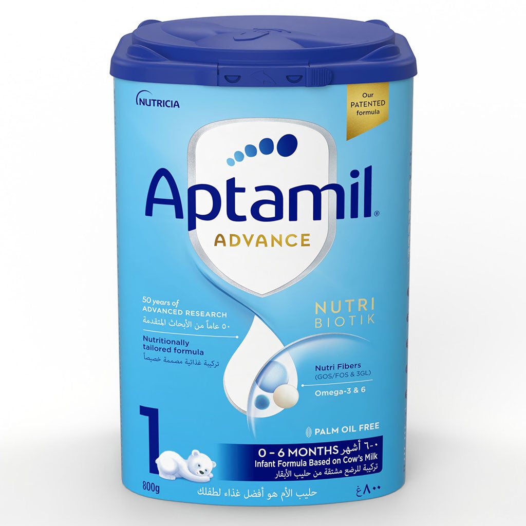 Aptamil Advance Palm Oil Free 1 Milk Formula 800g