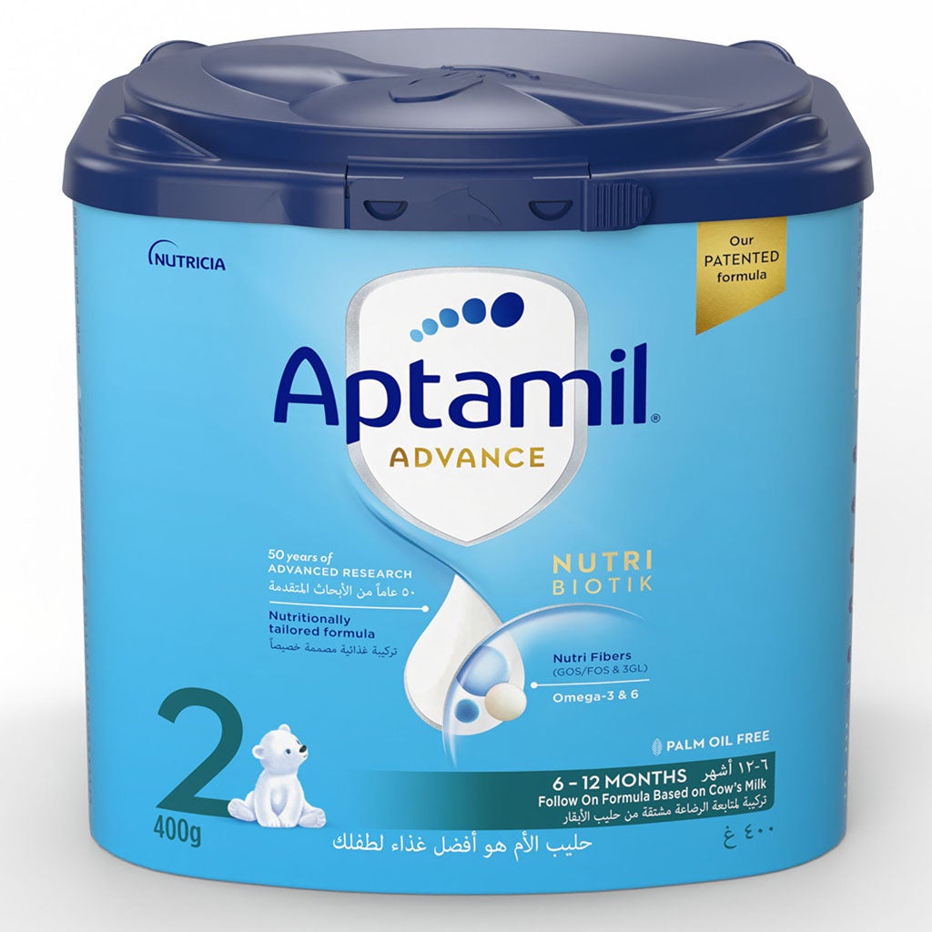 Aptamil Advance Palm Oil Free 2 Milk Formula 400g