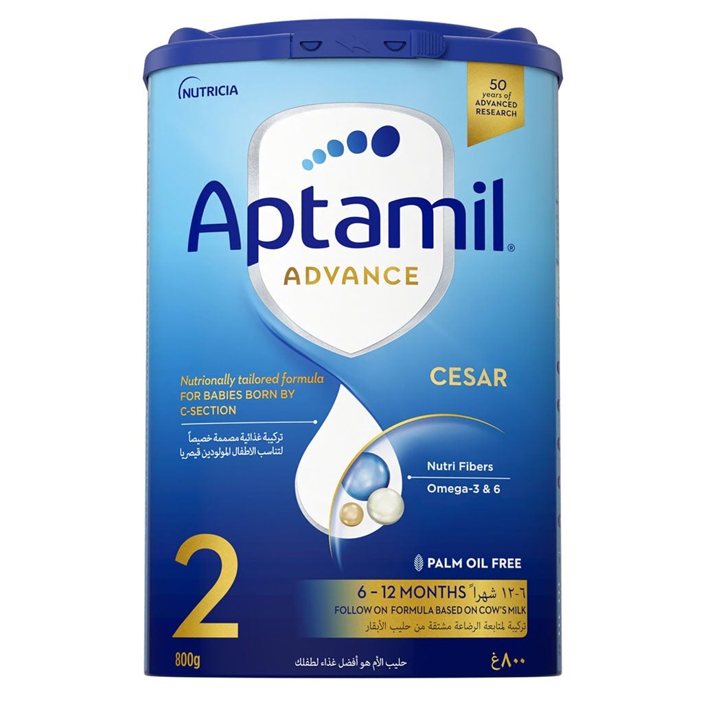 Aptamil Advance Palm Oil Free 2 Milk Formula 800g