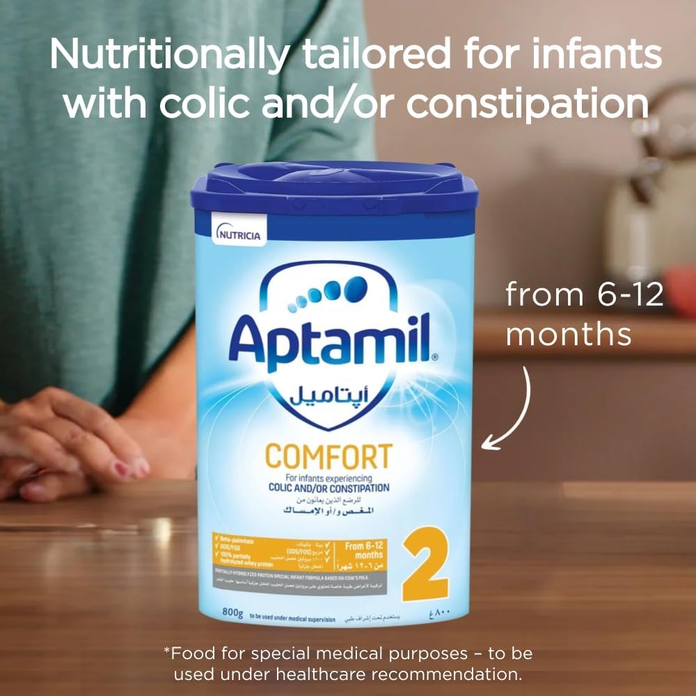 Aptamil Comfort 2 Milk Formula 800g