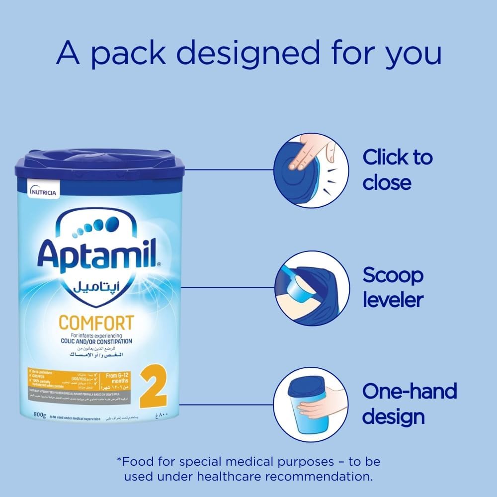 Aptamil Comfort 2 Milk Formula 800g
