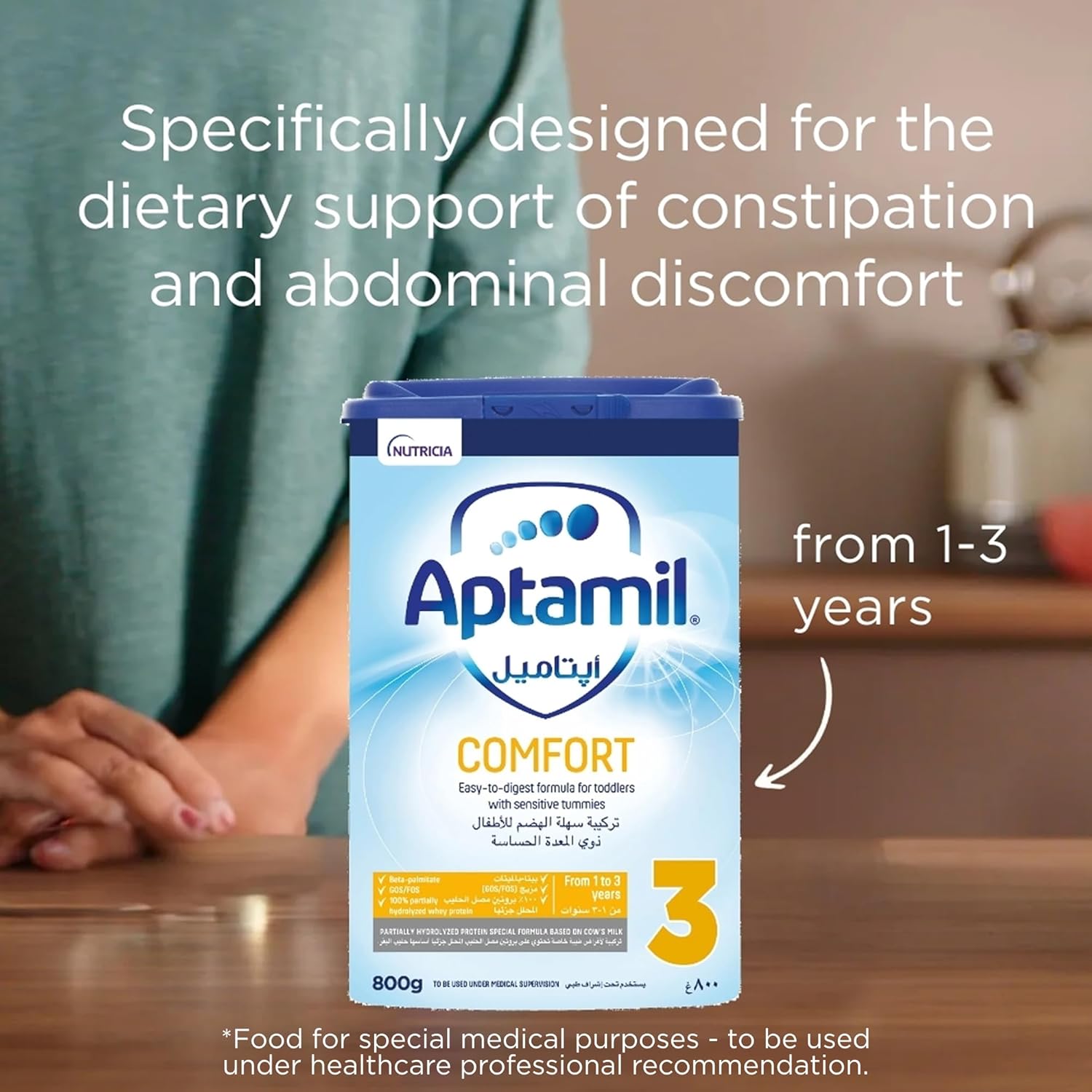 Aptamil Comfort 3 Milk Formula 800g
