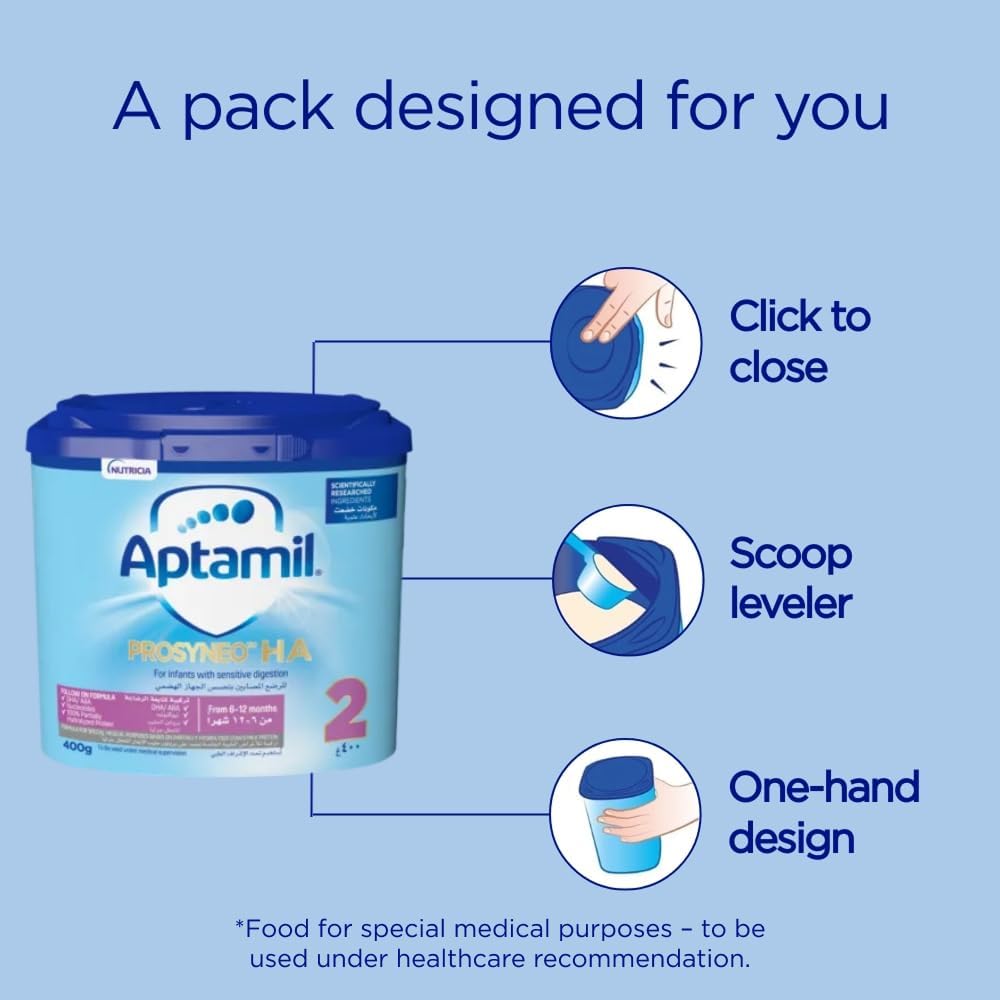 Aptamil Prosyneo HA 2 Milk Formula 400g