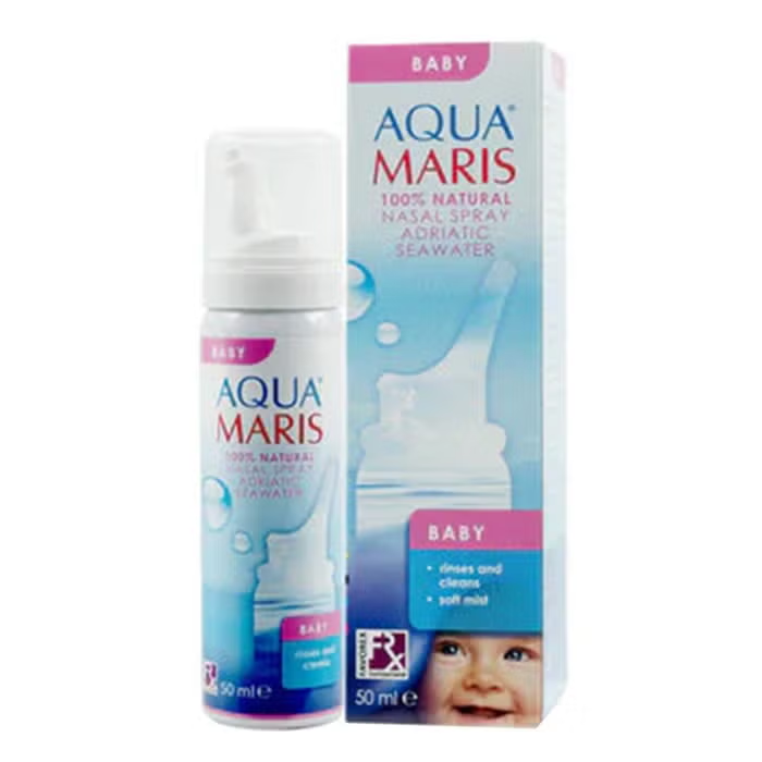 Aqua Maris 27% Baby Nasal Spray 50ml