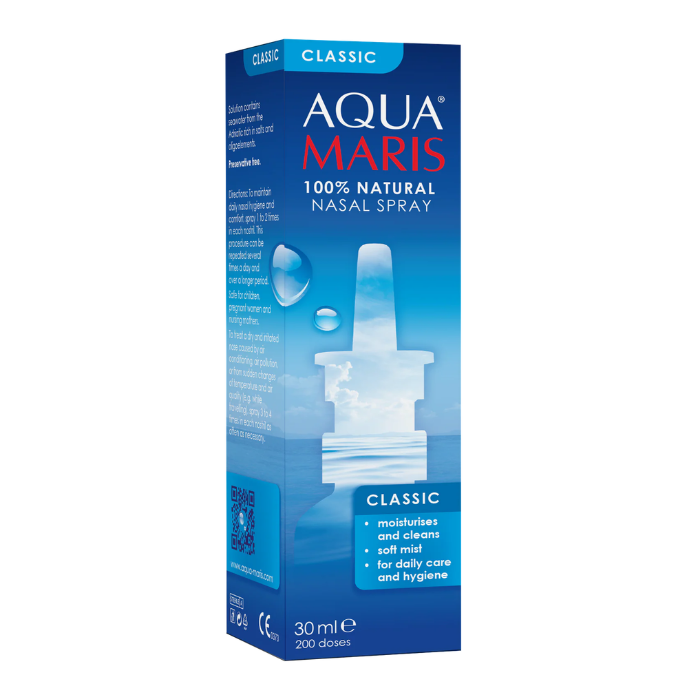 Aqua Maris 30% Classic Nasal Spray 30 ml