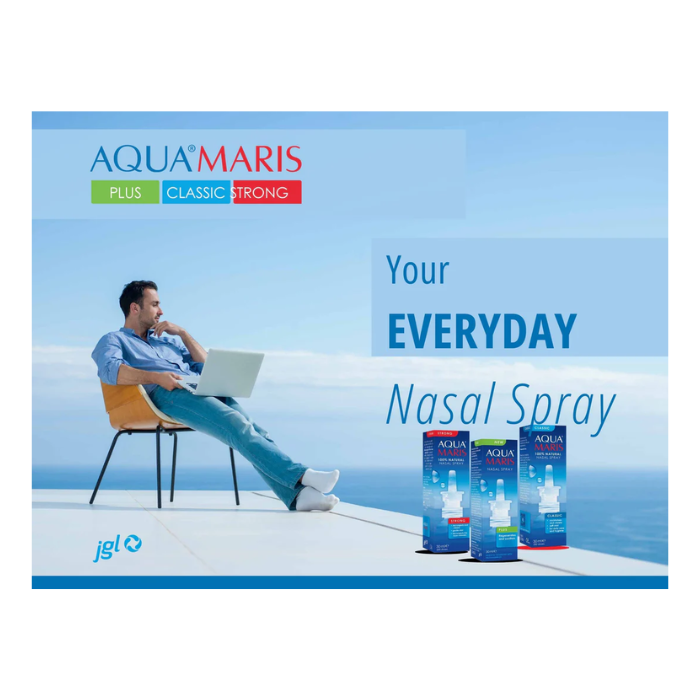 Aqua Maris 30% Classic Nasal Spray 30 ml